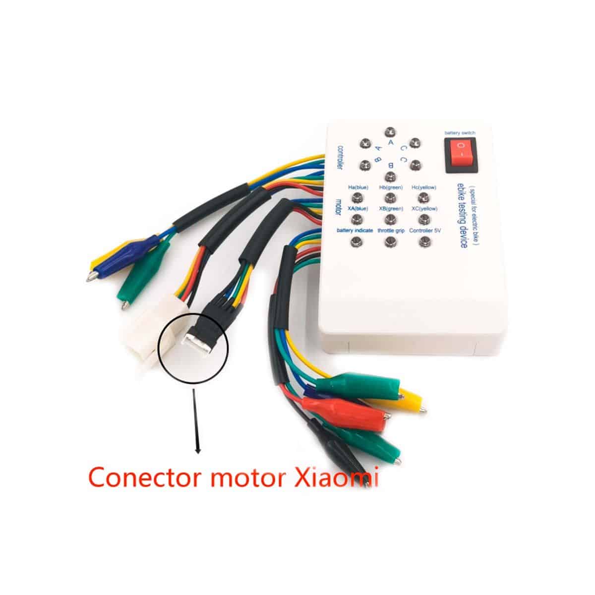 Tester para Freno - Acelerador - Motor