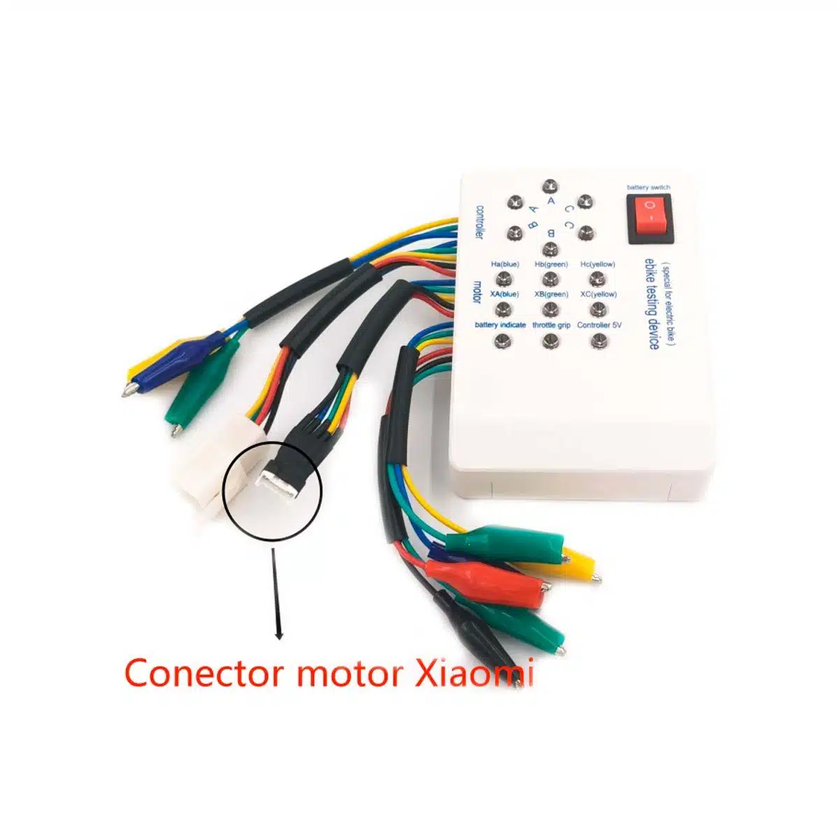 Tester para Freno - Acelerador - Motor