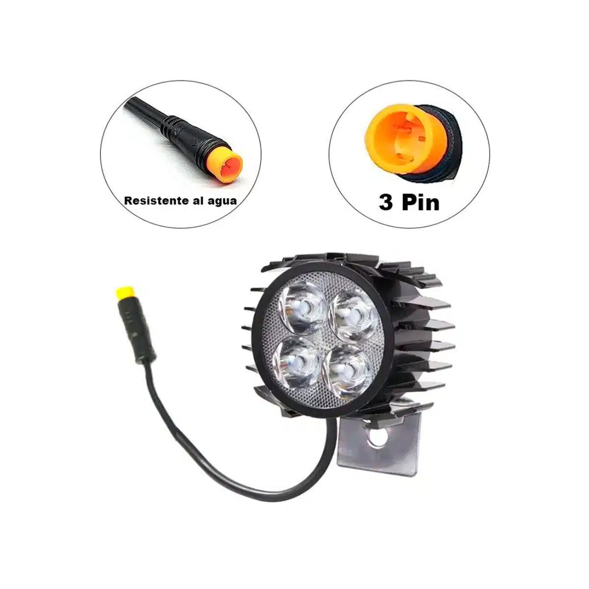 Faro Claxon apto Smartgyro-Speedway Rockway - Imagen 4