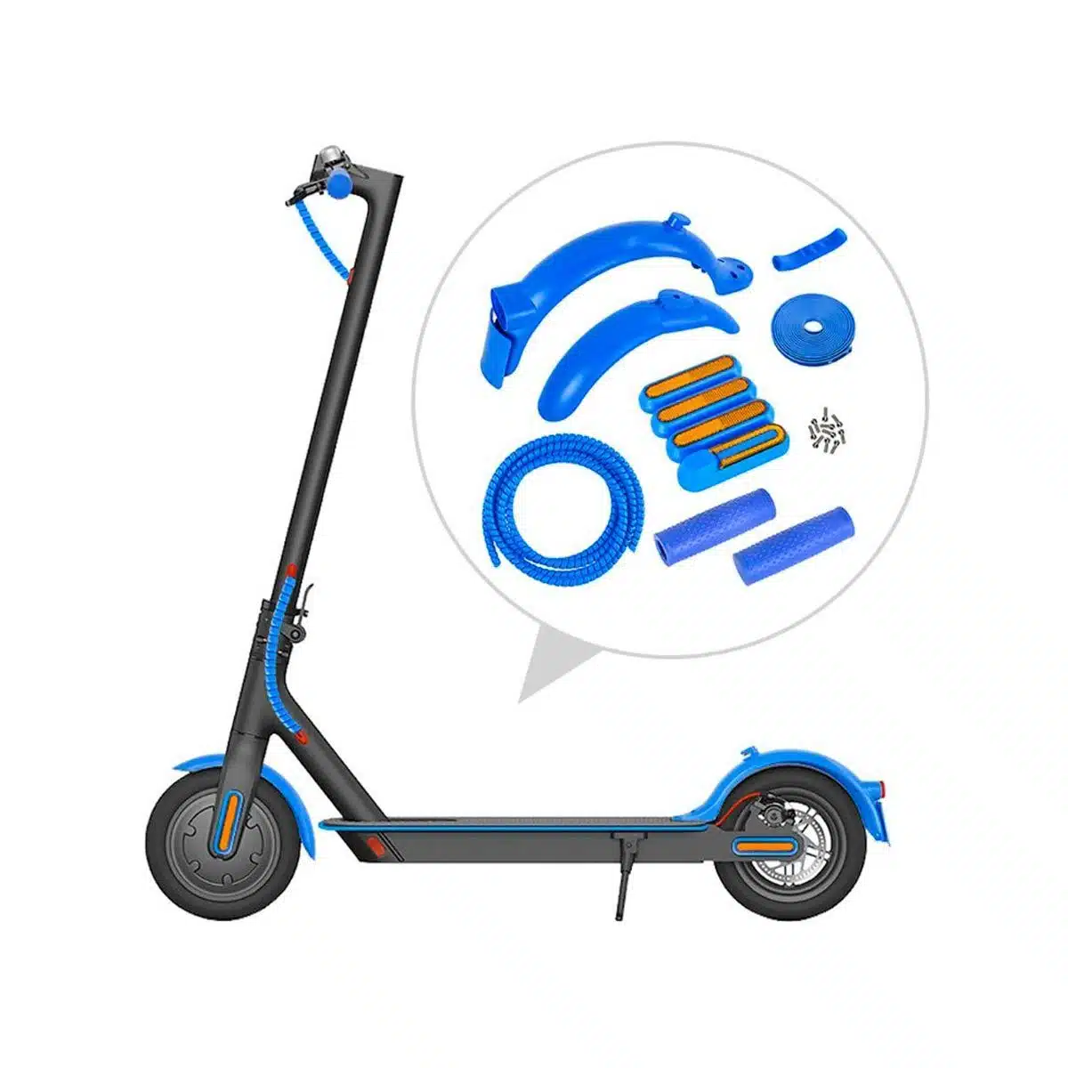 Kit Personalizacion Azul PRO2
