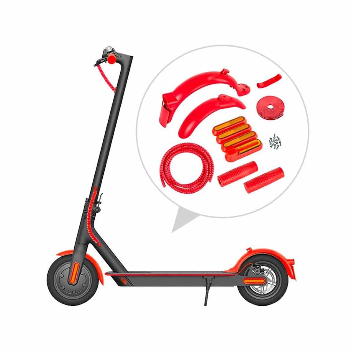 Kit Personalizacion Rojo PRO2