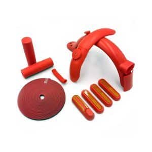 Kit Personalizacion Rojo PRO2