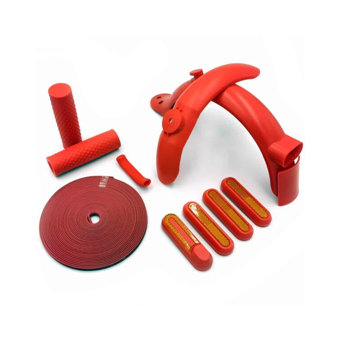 Kit Personalizacion Rojo PRO2