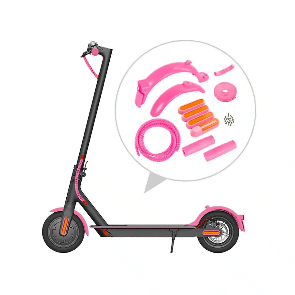 Kit Personalizacion Rosa PRO2