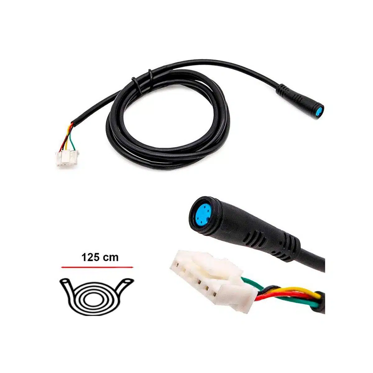 Cable Pantalla-Controladora Mi4 pro