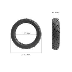 Cubierta 10x2.125 Yuanxing