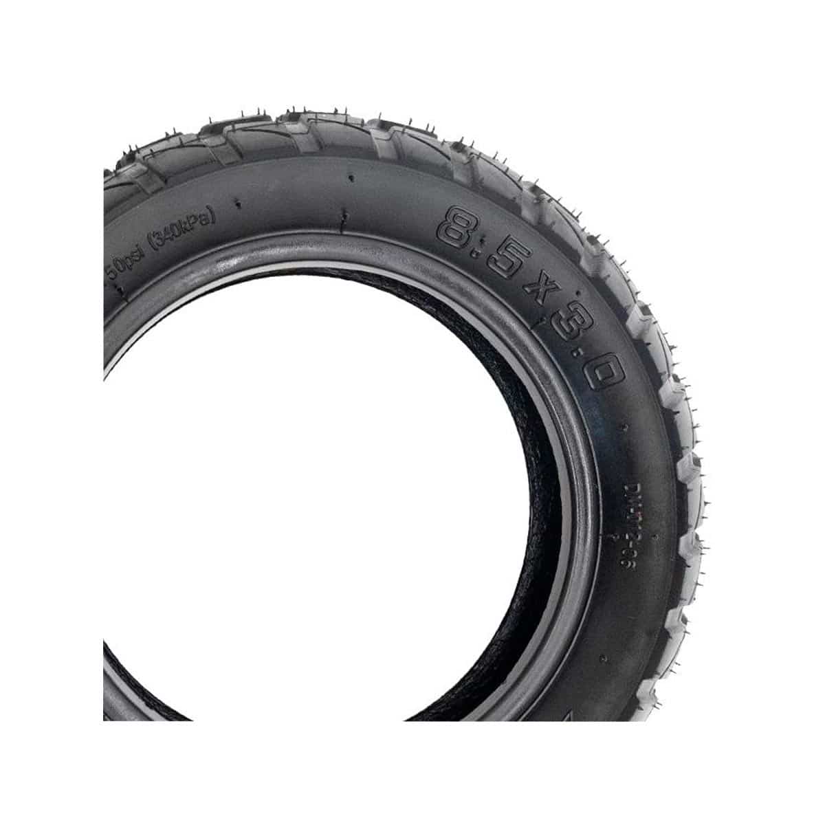 Cubierta 8.5x3 Offroad tubeless