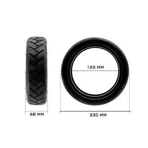 Cubierta Tubeless 250x64 CST