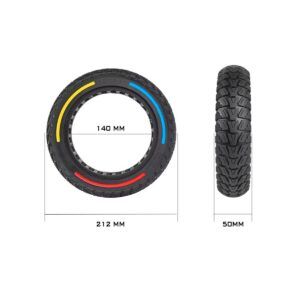 Rueda Maciza Cityneye 9.5×2 OffRoad
