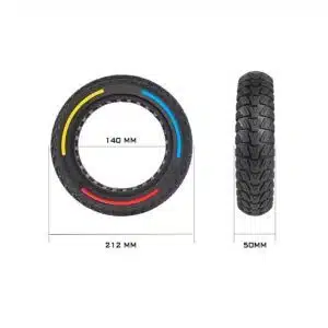 Rueda Maciza Cityneye 9.5×2 OffRoad
