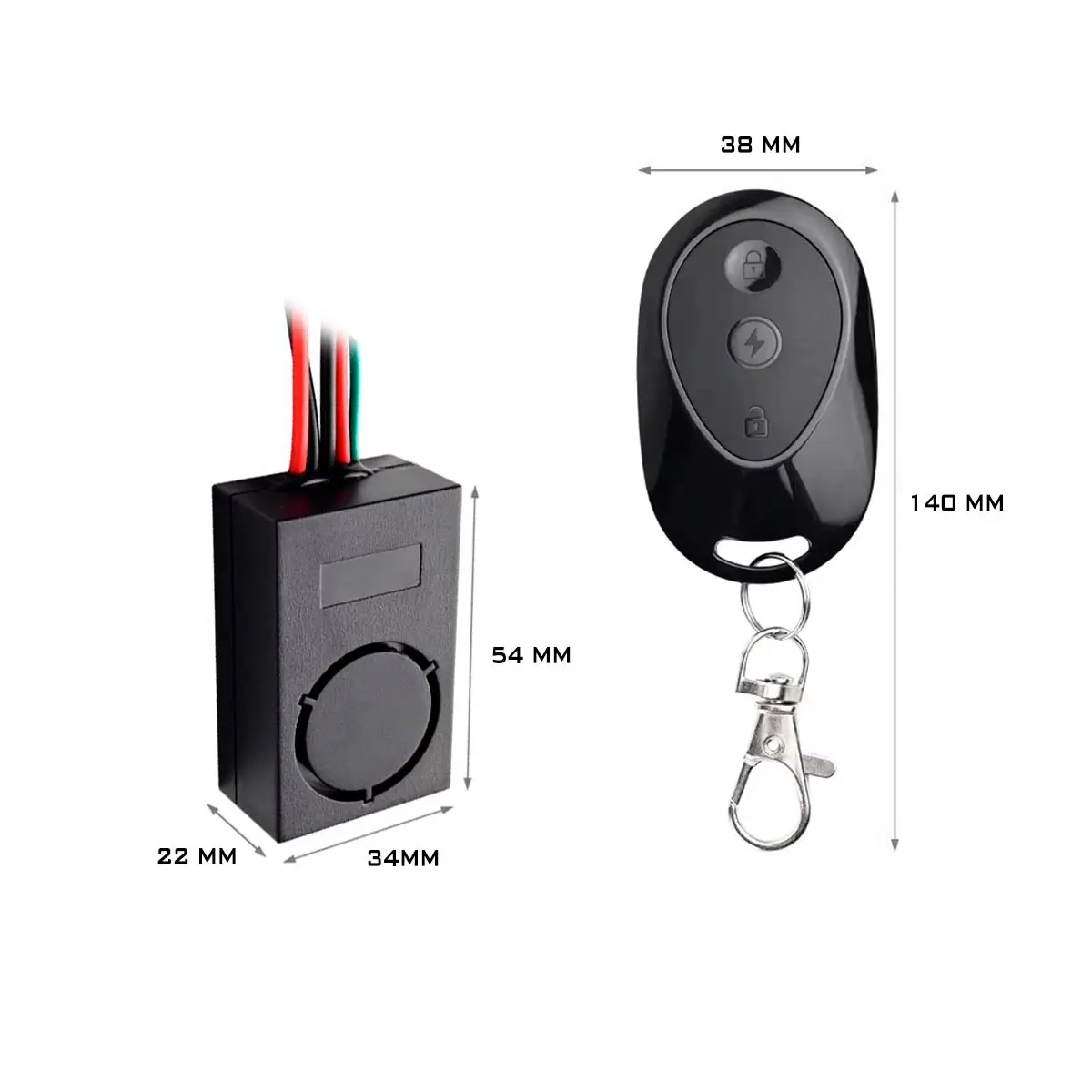 Alarma Antirrobo Compatible Xiaomi - Imagen 4