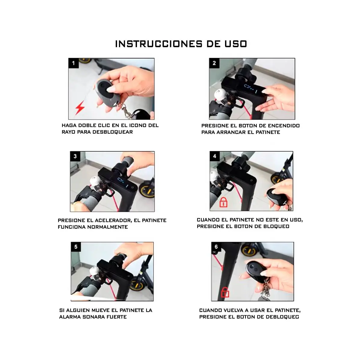 Alarma Antirrobo Compatible Xiaomi - Imagen 7