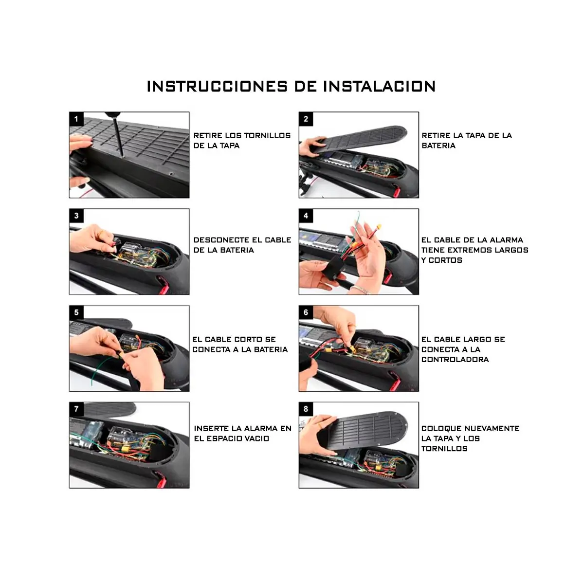 Alarma Antirrobo Compatible Xiaomi - Imagen 6