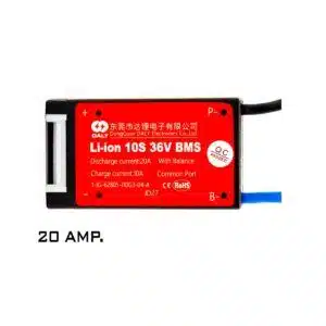 BMS DALY 10S 36V 20A Li-ion