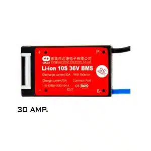 BMS DALY 10S 36V 30A Li-ion