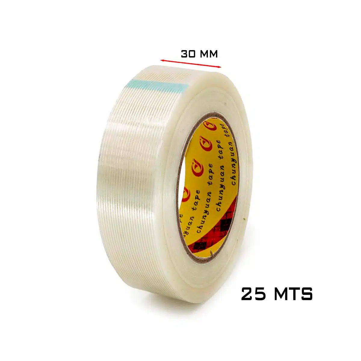 Cinta Adhesiva Fibra Vidrio 3cmx25m