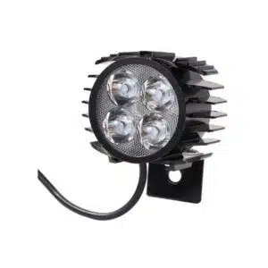 Foco LED con Claxon V2