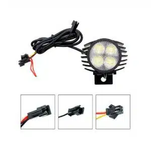 Foco LED con Claxon V2