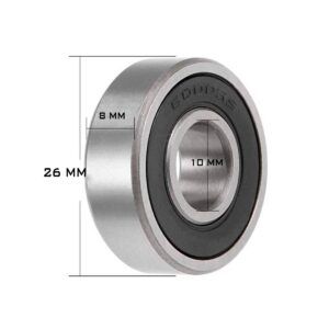 Rodamiento de Bolas 6000RS