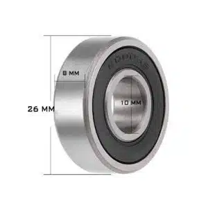 Rodamiento de Bolas 6000RS