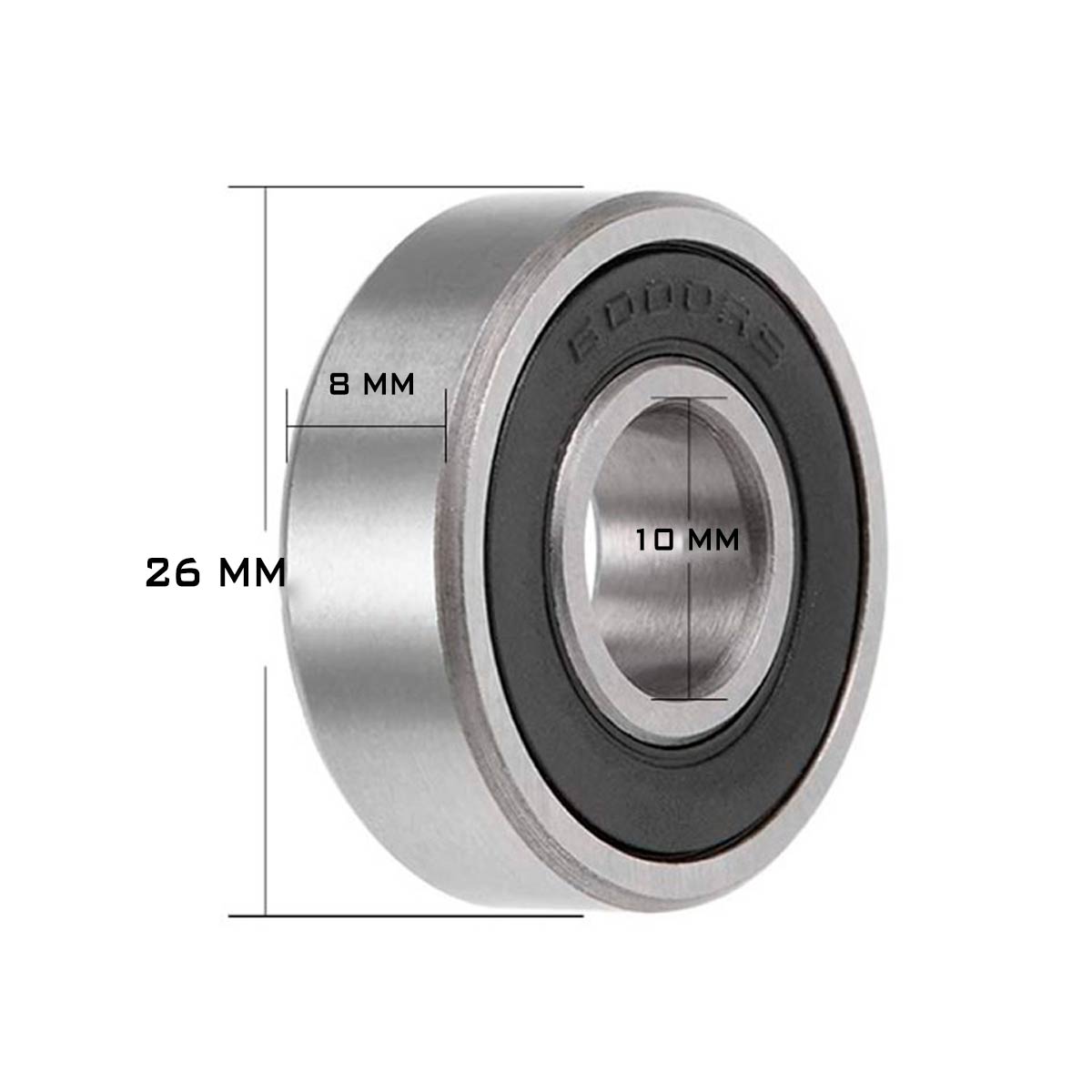 Rodamiento de Bolas 6000RS
