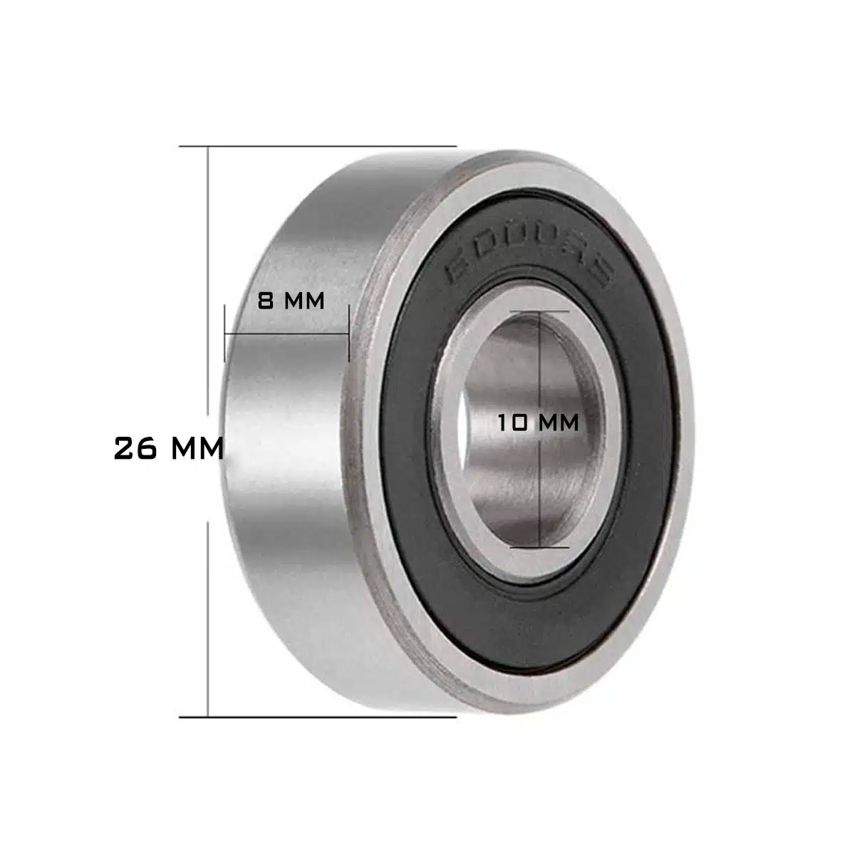 Rodamiento de Bolas 6000RS