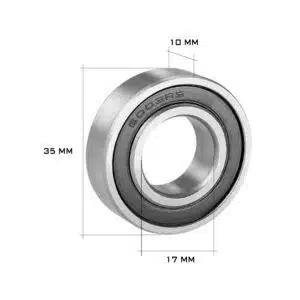 Rodamiento de Bolas 6003RS