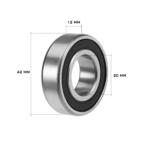 Rodamiento de Bolas 6004RS