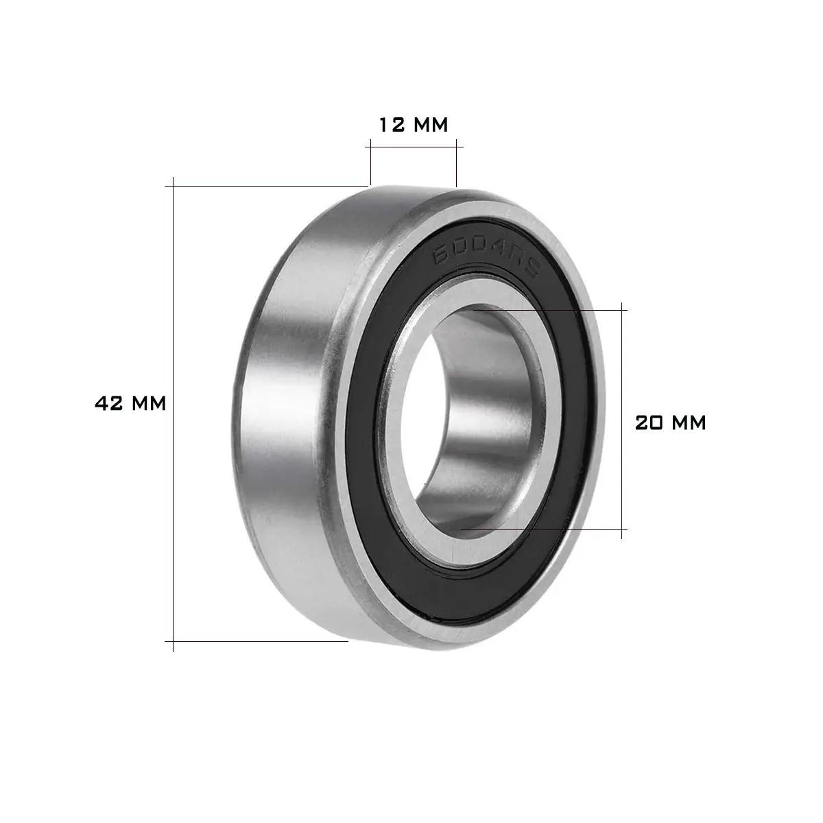 Rodamiento de Bolas 6004RS