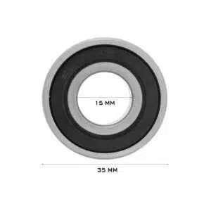Rodamiento de Bolas 6202RS
