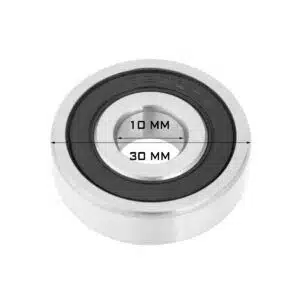 Rodamiento de Bolas 6200RS