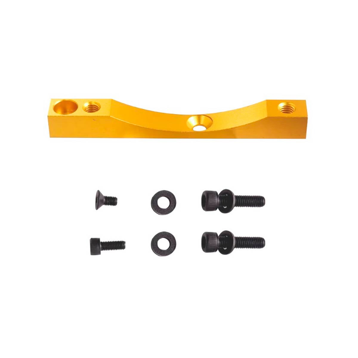 Soporte Pinza Xtech Reforzada Amarilla