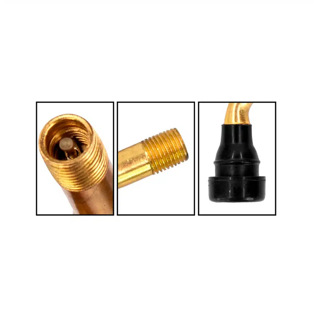 Valvula Curva 135 Tubeless PVR40