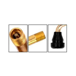 Valvula Curva 135 Tubeless PVR60