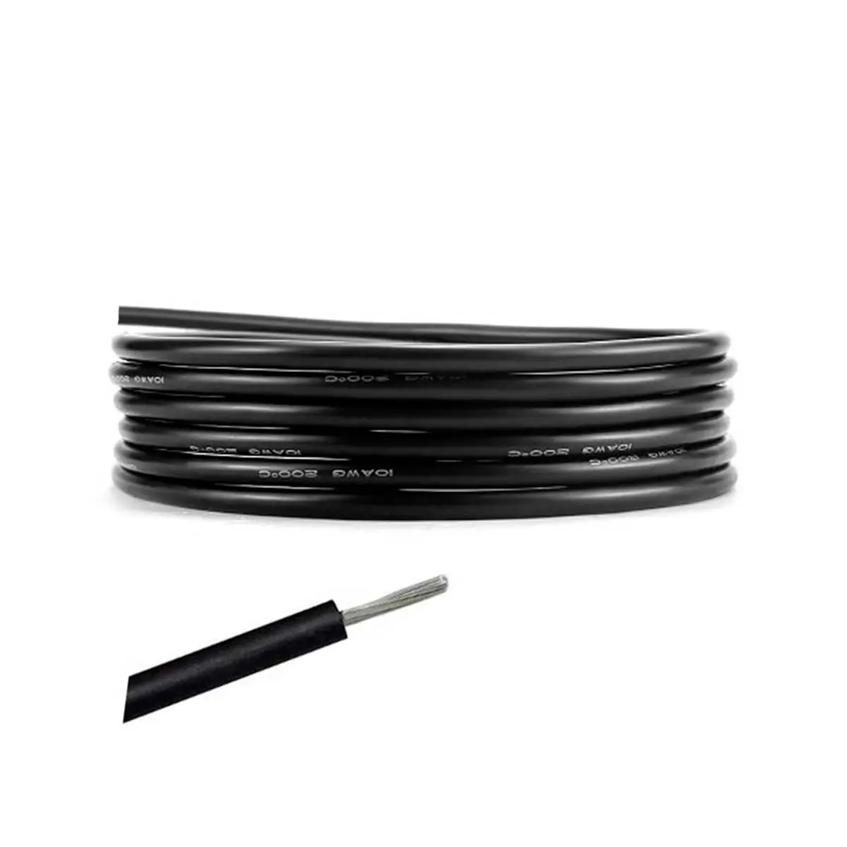 Cable Eléctrico Silicona AWG