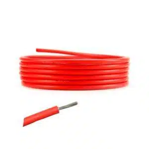 Cable Eléctrico Silicona AWG