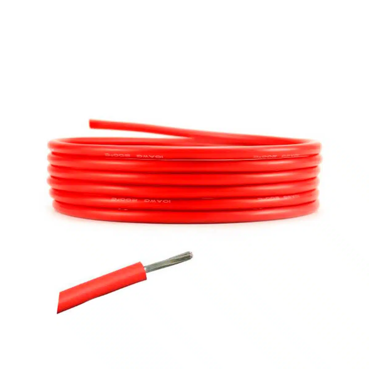 Cable Eléctrico Silicona AWG