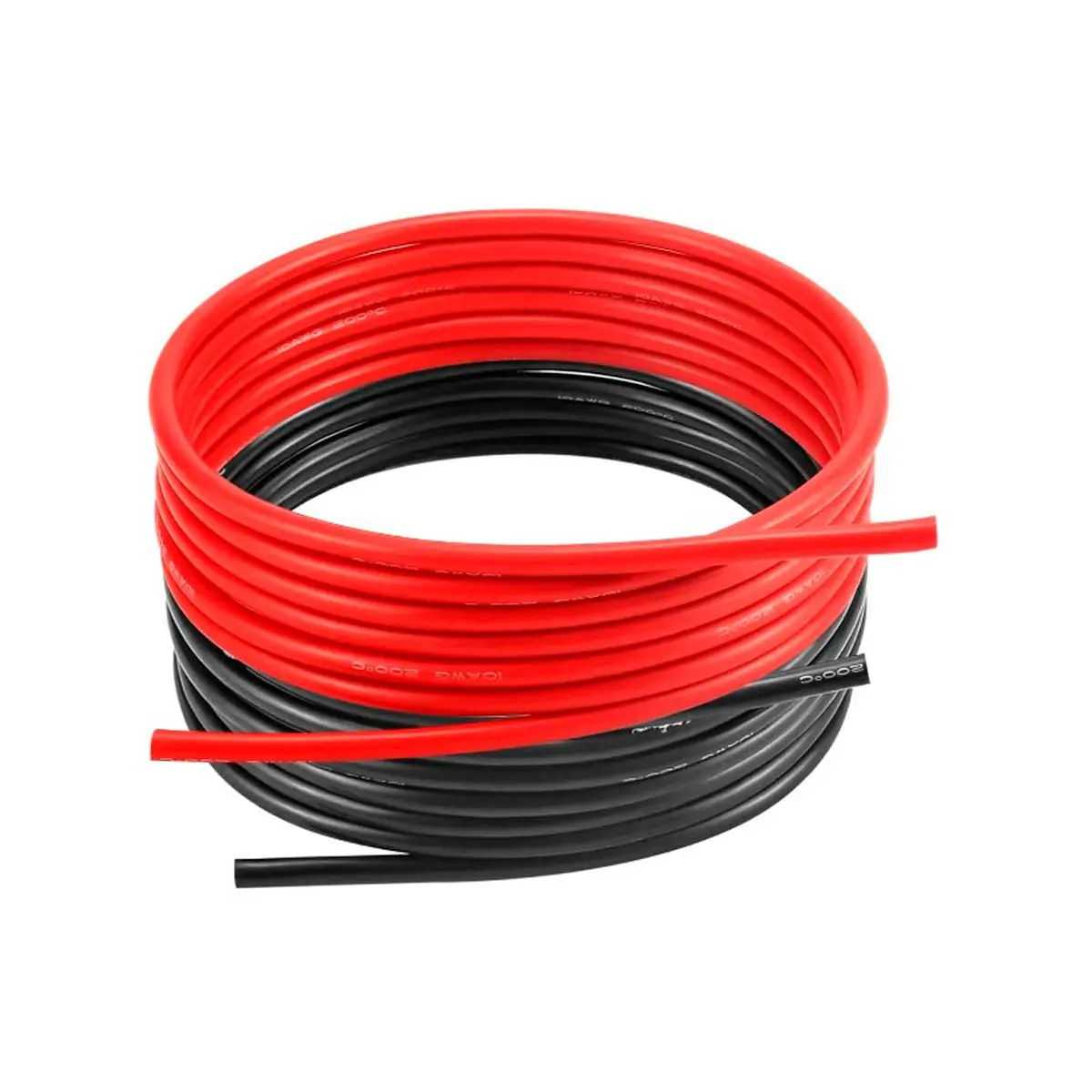 Cable Eléctrico Silicona 22 AWG