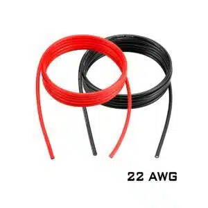 Cable Eléctrico Silicona 22 AWG