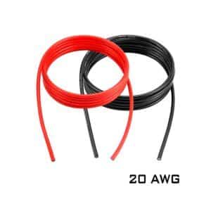 Cable Eléctrico Silicona 20 AWG