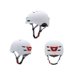 Casco con Luz Led Blanco