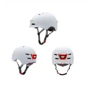Casco con Luz Led Blanco