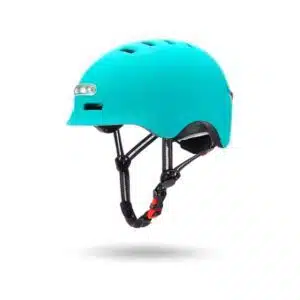 Casco con Luz Led Azul