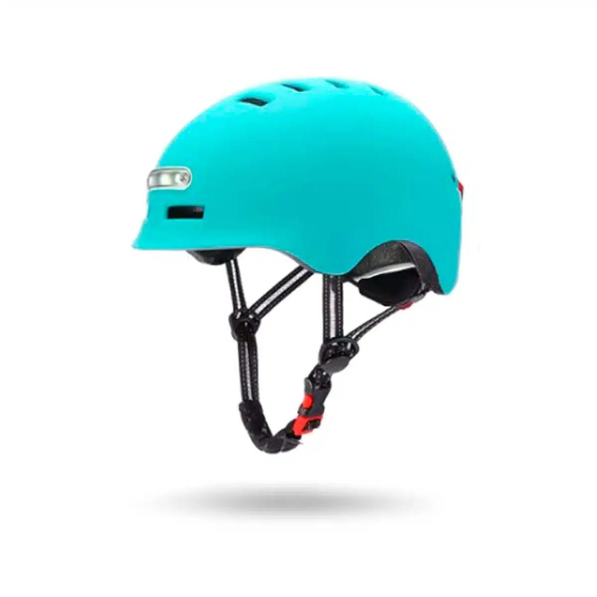 Casco con Luz Led Azul