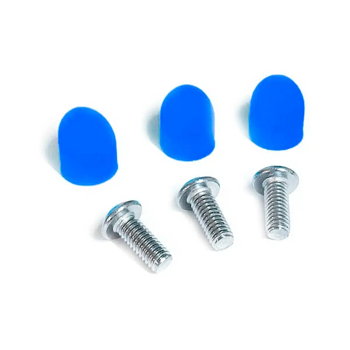 Goma Tornillos Guardabarros Colores
