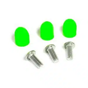 Goma Tornillos Guardabarros Colores
