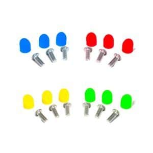 Goma Tornillos Guardabarros Colores
