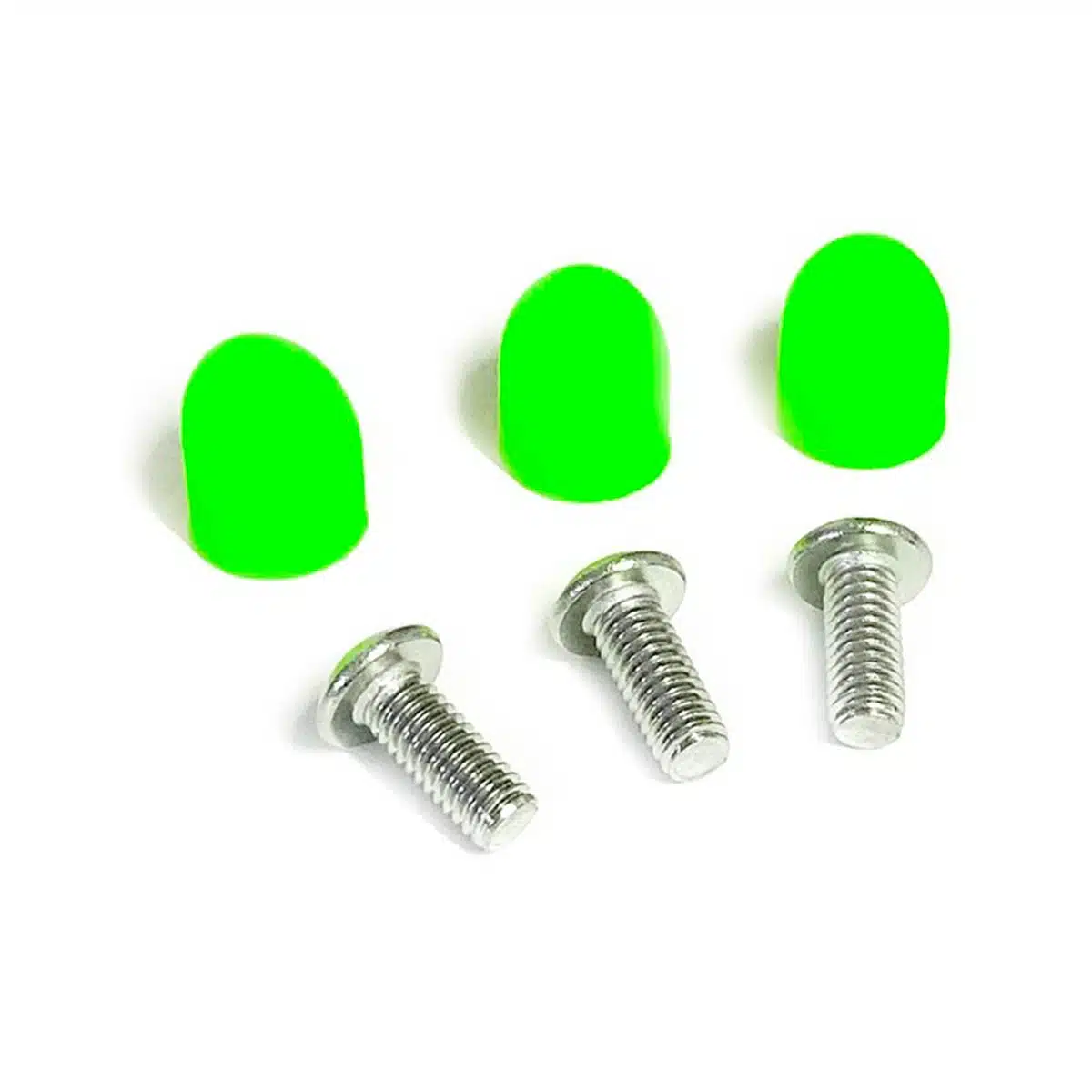Goma Tornillos Guardabarros Colores