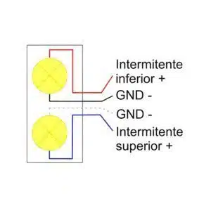 Intermitentes Kugoo M4 Pro