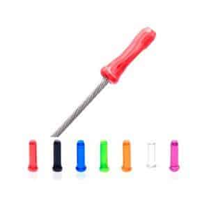 Tope Cable Freno Negro